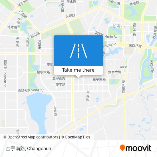 金宇南路 map