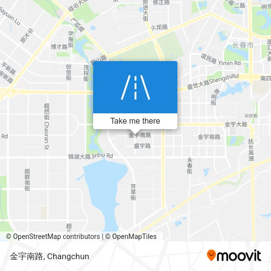 金宇南路 map