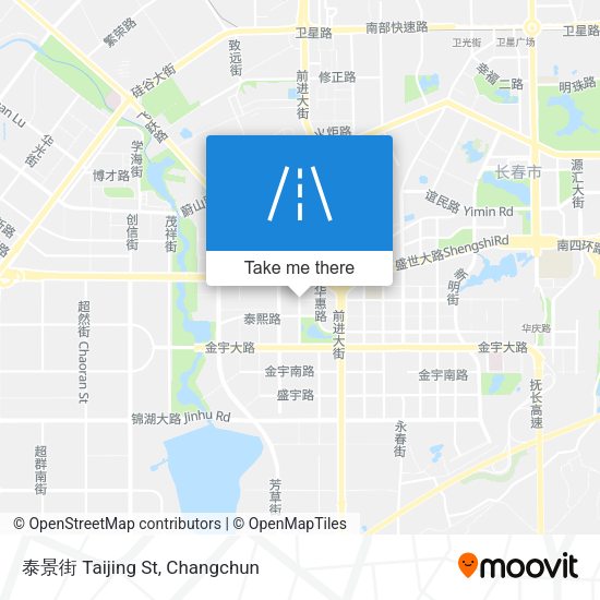 泰景街 Taijing St map