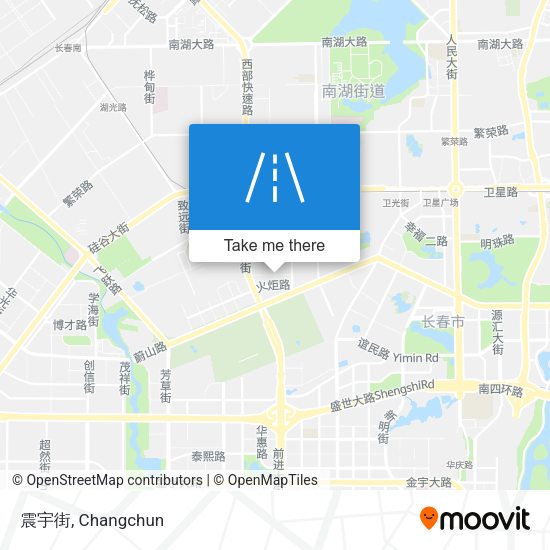 震宇街 map