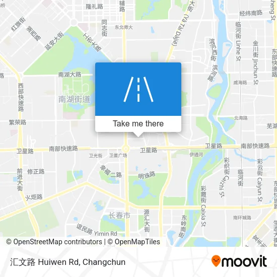 汇文路 Huiwen Rd map