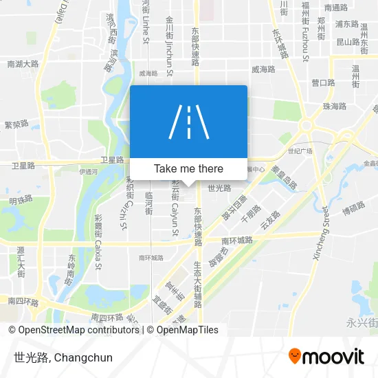 世光路 map