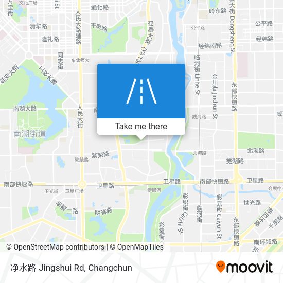净水路 Jingshui Rd map