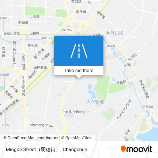 Mingde Street（明德街） map