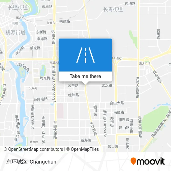 东环城路 map
