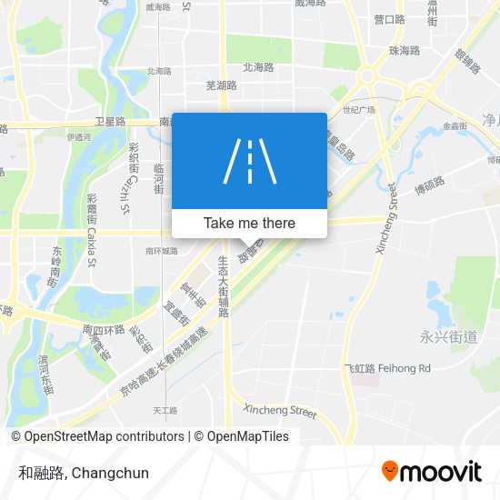 和融路 map