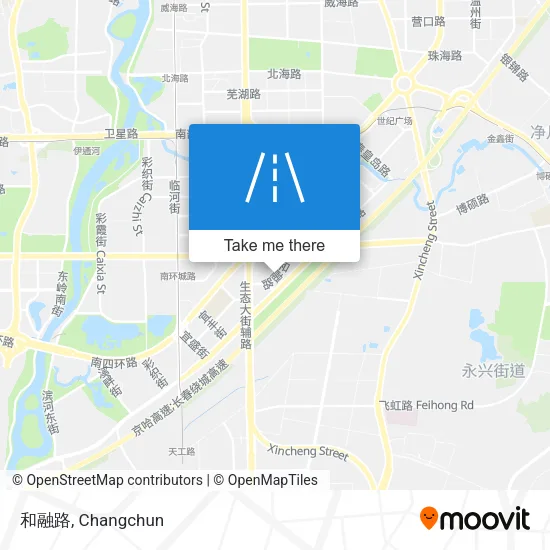 和融路 map