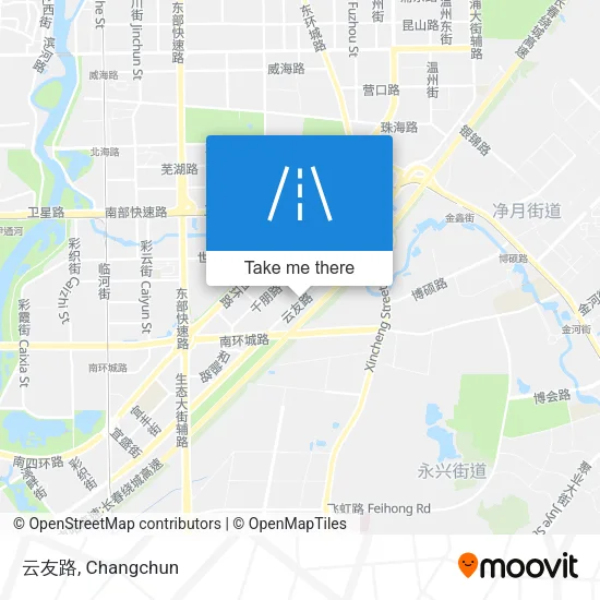 云友路 map