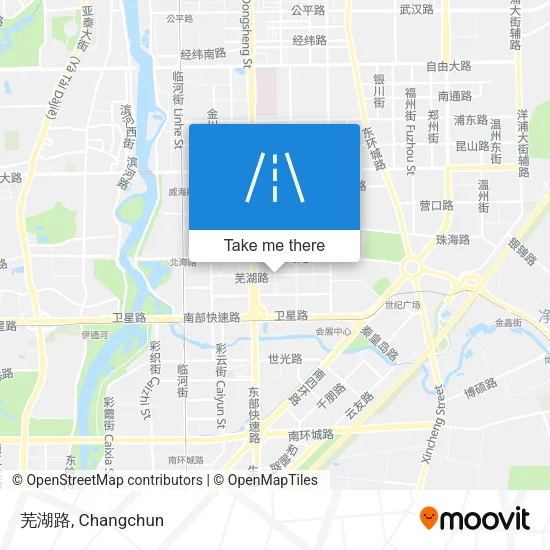 芜湖路 map
