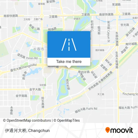 伊通河大桥 map