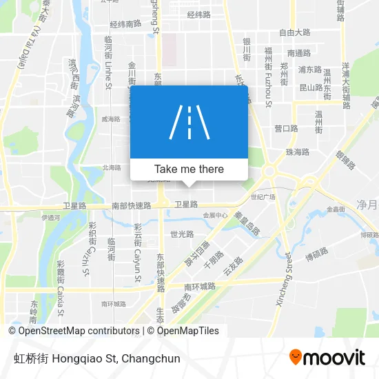虹桥街 Hongqiao St map