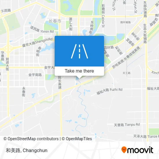 和美路 map