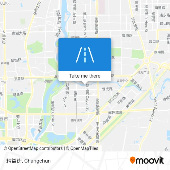 精益街 map