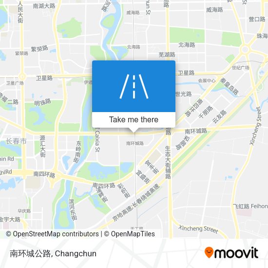 南环城公路 map