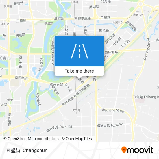 宜盛街 map