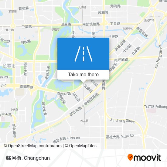 临河街 map
