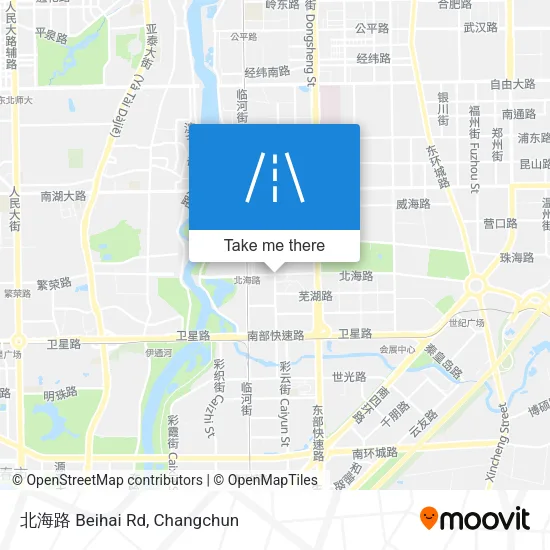 北海路 Beihai Rd map