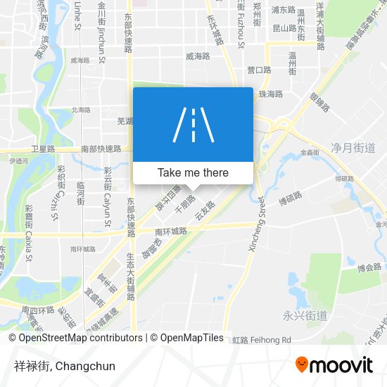 祥禄街 map