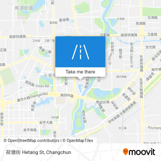 荷塘街 Hetang St map