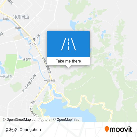 森杨路 map