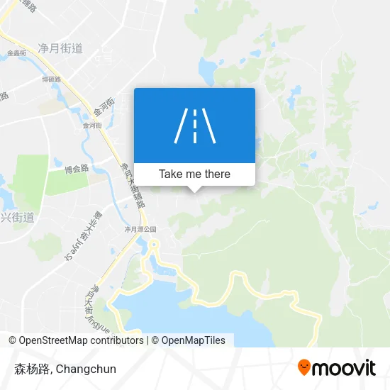 森杨路 map