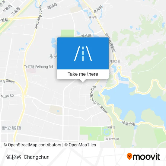 紫杉路 map