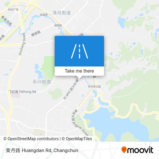 黄丹路 Huangdan Rd map