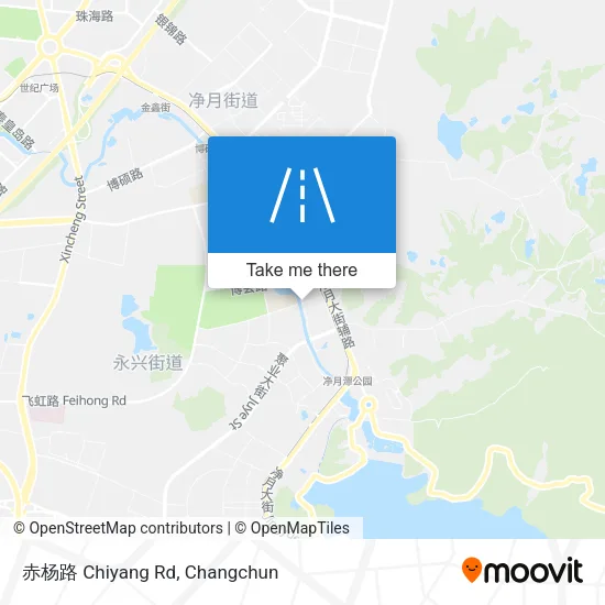 赤杨路 Chiyang Rd map