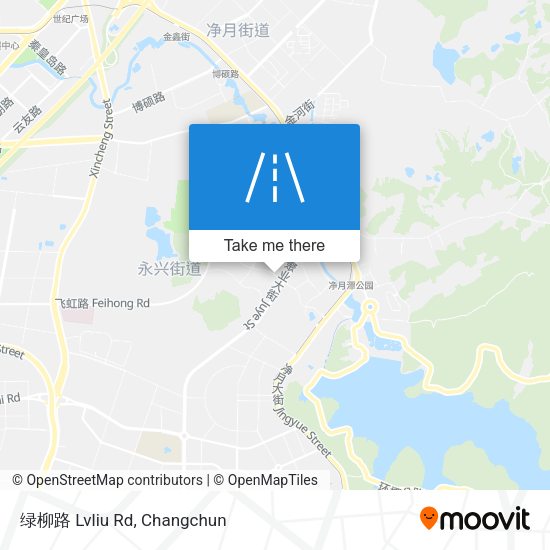 绿柳路 Lvliu Rd map