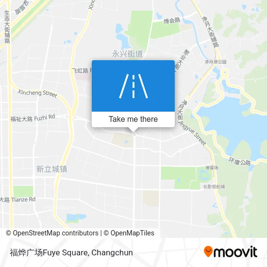 福烨广场Fuye Square map
