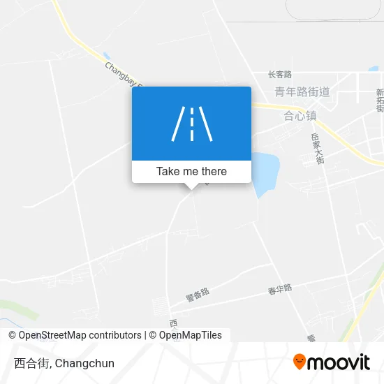 西合街 map