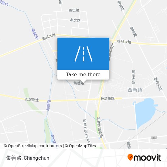 集善路 map
