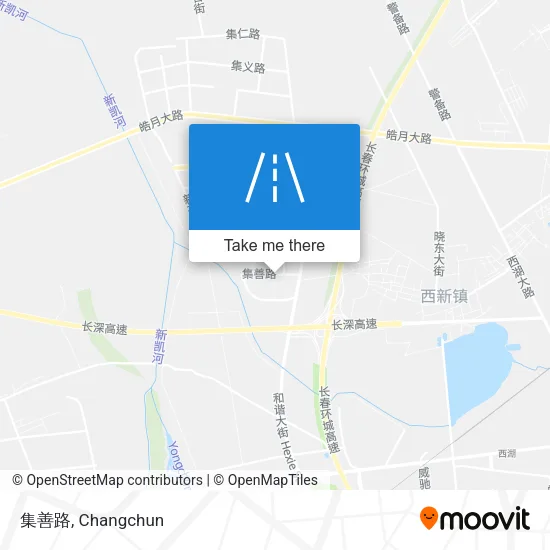 集善路 map