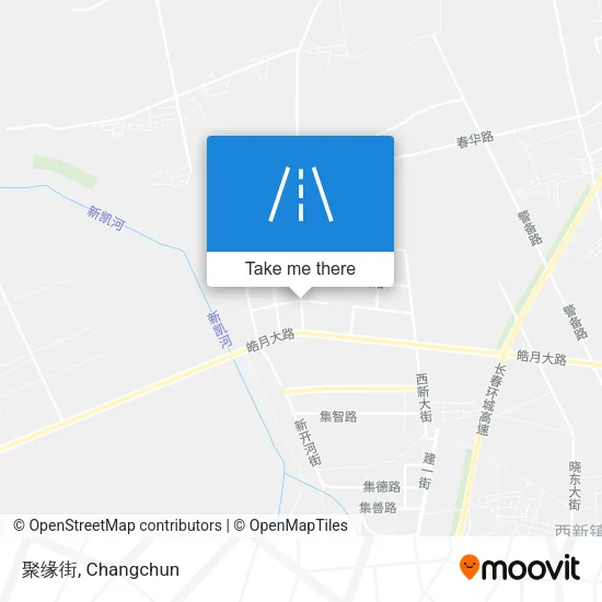 聚缘街 map