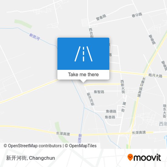 新开河街 map