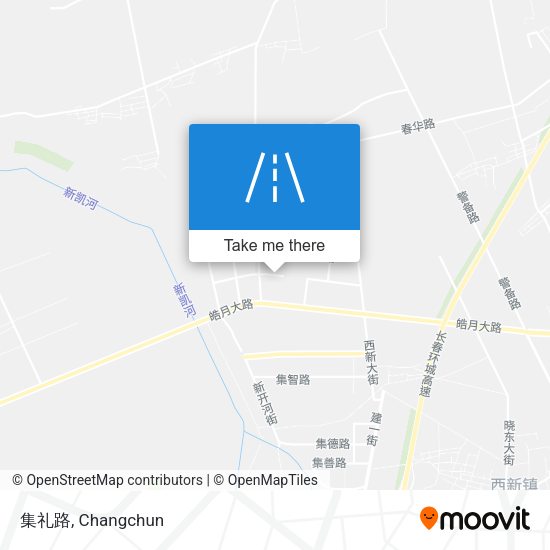 集礼路 map