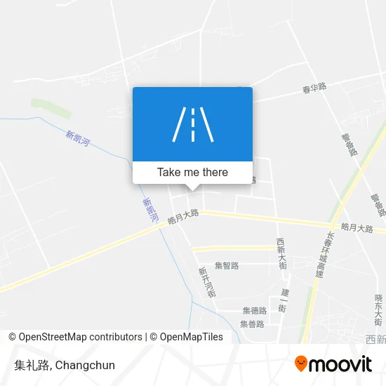 集礼路 map