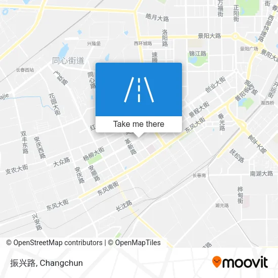 振兴路 map