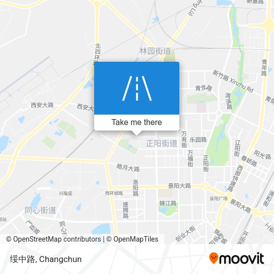 绥中路 map