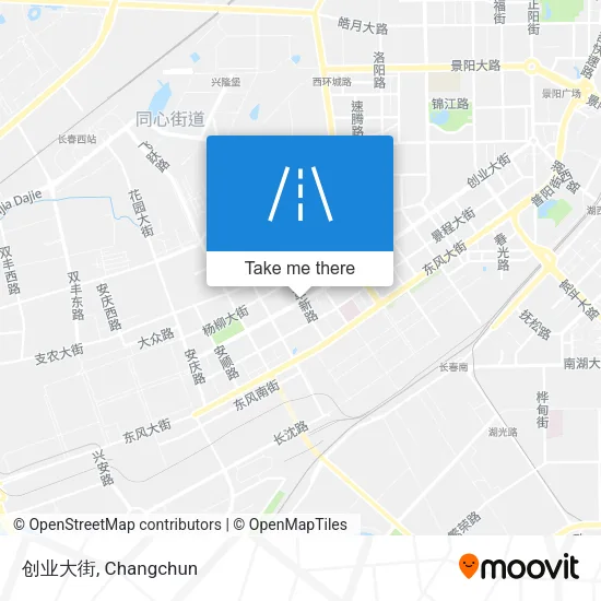 创业大街 map