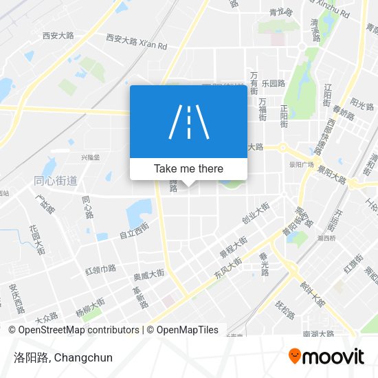 洛阳路 map