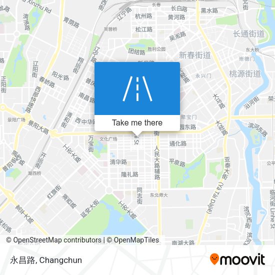 永昌路 map