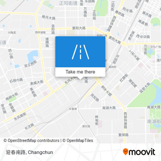 迎春南路 map