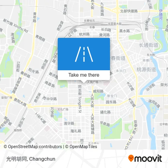 光明胡同 map