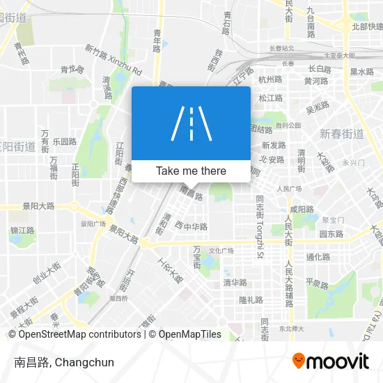 南昌路 map