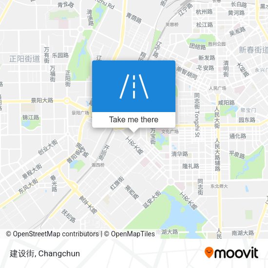 建设街 map