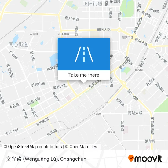 文光路 (Wénguāng Lù) map
