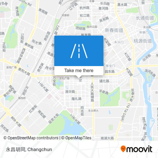 永昌胡同 map