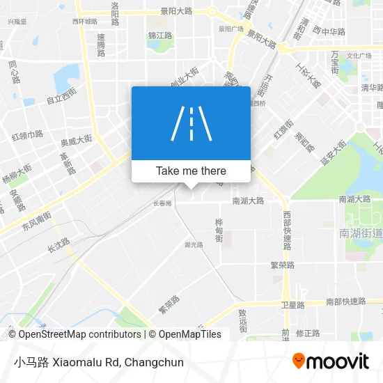 小马路 Xiaomalu Rd map