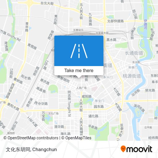 文化东胡同 map